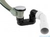 Omnires syfon wannowy automatyczny z napełnianiem chrom TK122-PLUS-3.01+64-SCR